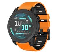 U-LIMVE Bracelet montre pour Garmin Fenix 8 43mm/Fenix 7S Pro/Fenix 7S/Fenix 6S Pro/Fenix 6S/Fenix 5S/Epix Pro 42mm/Descent MK3i 43mm/Descent Mk2S, 20mm Silicone QuickFit Band