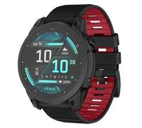 U-LIMVE Bracelet montre pour Garmin Fenix 8 43mm/Fenix 7S Pro/Fenix 7S/Fenix 6S Pro/Fenix 6S/Fenix 5S/Epix Pro 42mm/Descent MK3i 43mm/Descent Mk2S, 20mm Silicone QuickFit Band
