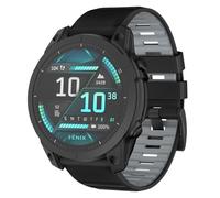 U-LIMVE Bracelet montre pour Garmin Fenix 8 43mm/Fenix 7S Pro/Fenix 7S/Fenix 6S Pro/Fenix 6S/Fenix 5S/Epix Pro 42mm/Descent MK3i 43mm/Descent Mk2S, 20mm Silicone QuickFit Band