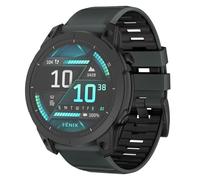 U-LIMVE Bracelet montre pour Garmin Fenix 8 43mm/Fenix 7S Pro/Fenix 7S/Fenix 6S Pro/Fenix 6S/Fenix 5S/Epix Pro 42mm/Descent MK3i 43mm/Descent Mk2S, 20mm Silicone QuickFit Band