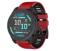 U-LIMVE Bracelet montre pour Garmin Fenix 8 43mm/Fenix 7S Pro/Fenix 7S/Fenix 6S Pro/Fenix 6S/Fenix 5S/Epix Pro 42mm/Descent MK3i 43mm/Descent Mk2S, 20mm Silicone QuickFit Band