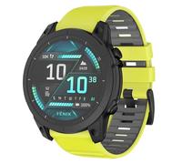 U-LIMVE Bracelet montre pour Garmin Fenix 8 43mm/Fenix 7S Pro/Fenix 7S/Fenix 6S Pro/Fenix 6S/Fenix 5S/Epix Pro 42mm/Descent MK3i 43mm/Descent Mk2S, 20mm Silicone QuickFit Band