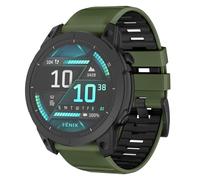 U-LIMVE Bracelet montre pour Garmin Fenix 8 43mm/Fenix 7S Pro/Fenix 7S/Fenix 6S Pro/Fenix 6S/Fenix 5S/Epix Pro 42mm/Descent MK3i 43mm/Descent Mk2S, 20mm Silicone QuickFit Band