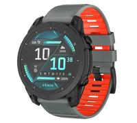 U-LIMVE Bracelet montre pour Garmin Fenix 8 43mm/Fenix 7S Pro/Fenix 7S/Fenix 6S Pro/Fenix 6S/Fenix 5S/Epix Pro 42mm/Descent MK3i 43mm/Descent Mk2S, 20mm Silicone QuickFit Band