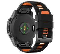 U-LIMVE Bracelet montre pour Garmin Fenix 8 47mm/Fenix 7 Pro/Fenix 7/Fenix 6 Pro/Fenix 6/Fenix 5/Epix Pro 47mm/Fenix E, 22mm Silicone QuickFit Bands