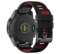 U-LIMVE Bracelet montre pour Garmin Fenix 8 47mm/Fenix 7 Pro/Fenix 7/Fenix 6 Pro/Fenix 6/Fenix 5/Epix Pro 47mm/Fenix E, 22mm Silicone QuickFit Bands