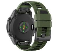 U-LIMVE Bracelet montre pour Garmin Fenix 8 47mm/Fenix 7 Pro/Fenix 7/Fenix 6 Pro/Fenix 6/Fenix 5/Epix Pro 47mm/Fenix E, 22mm Silicone QuickFit Bands