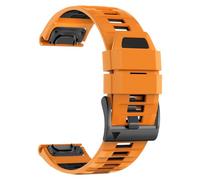 U-LIMVE Bracelet montre pour Garmin Fenix 8 51mm/Fenix 7X/Fenix 7X Pro/Fenix 6X/Fenix 6X Pro/Fenix 5X/Fenix 3, 26mm Silicone QuickFit Band