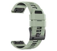 U-LIMVE Bracelet montre pour Garmin Fenix 8 51mm/Fenix 7X/Fenix 7X Pro/Fenix 6X/Fenix 6X Pro/Fenix 5X/Fenix 3, 26mm Silicone QuickFit Band
