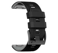 U-LIMVE Bracelet montre pour Garmin Fenix 8 51mm/Fenix 7X Pro/Fenix 7X/Fenix 6X Pro/Fenix 6X/Fenix 5X/Fenix 3, 26mm Bracelets silicone QuickFit pour Garmin Descent Mk3i 51mm/Epix Pro 51mm/TACTIX 7