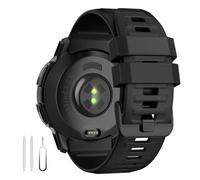 U-LIMVE Bracelet montre pour Garmin Garmin Instinct 2X Solar Tactica/Instinct 2X Solar, 26mm Silicone Replacement Watch Band