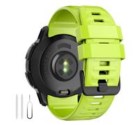 U-LIMVE Bracelet montre pour Garmin Garmin Instinct 2X Solar Tactica/Instinct 2X Solar, 26mm Silicone Replacement Watch Band