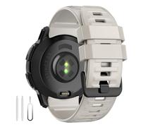 U-LIMVE Bracelet montre pour Garmin Garmin Instinct 2X Solar Tactica/Instinct 2X Solar, 26mm Silicone Replacement Watch Band