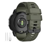 U-LIMVE Bracelet montre pour Garmin Garmin Instinct 2X Solar Tactica/Instinct 2X Solar, 26mm Silicone Replacement Watch Band
