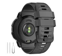 U-LIMVE Bracelet montre pour Garmin Instinct 2X Solar Tactica/Instinct 2X Solar, 26mm Silicone Replacement Watch Band