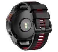 U-LIMVE Bracelet pour Garmin Fenix 8 47mm/7 Pro/7/6 Pro | Bracelet silicone 22mm QuickFit pour Epix 2 Pro 47mm/Quatix 8/Tactix 8/Approach S70/S62/S60