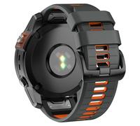 U-LIMVE Bracelet pour Garmin Fenix 8 47mm/7 Pro/7/6 Pro | Bracelet silicone 22mm QuickFit pour Epix 2 Pro 47mm/Quatix 8/Tactix 8/Approach S70/S62/S60