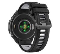 U-LIMVE Bracelet pour Garmin Forerunner 570 42mm/Forerunner 165/Forerunner 245/Forerunner 645/Vivoactive 6/Vivoactive 5/Vivoactive 3,Bracelet de Remplacement en Silicone 20mm avec Fermoir Rapide