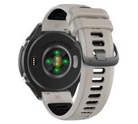 U-LIMVE Bracelet pour Garmin Forerunner 570 42mm/Forerunner 165/Forerunner 245/Forerunner 645/Vivoactive 6/Vivoactive 5/Vivoactive 3,Bracelet de Remplacement en Silicone 20mm avec Fermoir Rapide