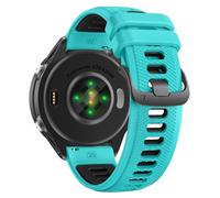 U-LIMVE Bracelet pour Garmin Forerunner 570 42mm/Forerunner 165/Forerunner 245/Forerunner 645/Vivoactive 6/Vivoactive 5/Vivoactive 3,Bracelet de Remplacement en Silicone 20mm avec Fermoir Rapide