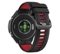 U-LIMVE Bracelet pour Garmin Forerunner 570 42mm/Forerunner 165/Forerunner 245/Forerunner 645/Vivoactive 6/Vivoactive 5/Vivoactive 3,Bracelet de Remplacement en Silicone 20mm avec Fermoir Rapide