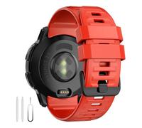 U-LIMVE Bracelet pour Garmin Instinct 2X Solar/Tactical | Bracelet de rechange en silicone 26mm pour Garmin Instinct 2X Solar/Tactical