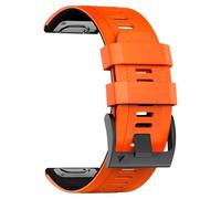 U-LIMVE Bracelets Silicone QuickFit 26 mm pour Garmin Descent Mk3i/Epix Pro/Tacx 7 et Fenix 51mm/7X/6X/5X/3