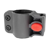 U-Lock Clip Holder - Cycle Storage Clamp | with Fixed Cable Support, Replacement Mount Accessory, Secure Lock Organizer, Practical Cycling Part for Road