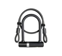U-lock Newton UL câble 1000 x 8 mm noir