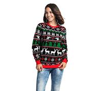 U Look Ugly Today Homme Christmas Jumpers Sweater, Black, 30 Taille Normale