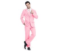 U LOOK UGLY TODAY Homme Costume Party Suit de Noel Coupe Normale Costumes de Fête Camaïeu y Compris Le Pantalon et la Cravate L