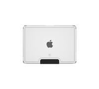[U] Lucent series Protective Case Macbook Air 13.6" M2 2022- Clear - Sacoche pour ordinateur portable - 13" - noir, glacé