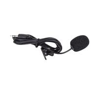 U-M Mini microphone jack 3, 5 mm pratique - Pince à cravate - Micro pour parler - 1, 5 m - Utile et pratique