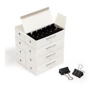 U marques Binder clips, Medium 96 Count