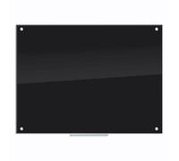 U marques Noir Surface, sans cadre 47 x 35 Inches noir