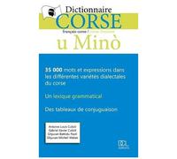 U Mino - Dictionnaire Français-Corse / Corsu-Francese