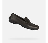 Geox Homme U Moner W 2fit D Moccasin, café, 41.5 EU