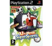 U Move Super Sport (Eyetoy) : Playstation 2 , FR (Sony Playstation 2)