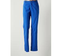 u-ni-ty pantalons femme de couleur bleu