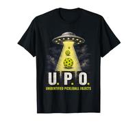 U.P.O Objets de Pickleball Non identifiés drôle OVNI T-Shirt