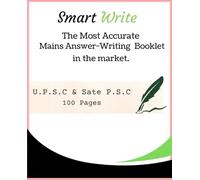 U.P.S.C Mains practice Answer sheet: Most Accurate in the market