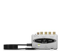 U-Phono Audiophile USB/Audio Interface w/Built-in Phono Preamp JAPAN IMPORT