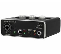 U-PHORIA Interface Audio USB Microphone D'Enregistrement Équipement UM-2 NEUF