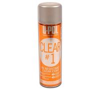 U-POL Clear/AL Vernis UV haute brillance Aérosol 450 ml