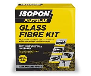 U-POL GLLAD Kit de Réparation de Fibre de Verre, Taille L