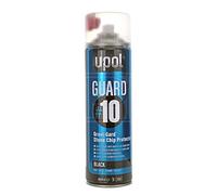 U-POL Guard#10 Gravi- Gard Spray Protecteur Anti-éclats de Pierre Noir 450 ML