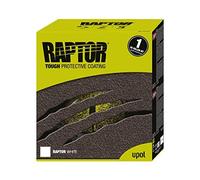U-POL Kit 4 Bouteilles Raptor Pack 4 Bouteilles de Revêtement et Bidon Durcisseur - Blanc - Ref. RLW/S4