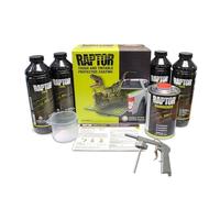 U-POL Kit de Raptor teintable 4 bouteille, durcisseur et pistolet inclus
