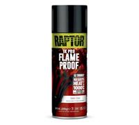 U-POL Peinture Thermorésistante Raptor - Bombe Aérosol Spray de Peinture Résistante à la Chaleur Auto Moto - Vernis Satin - 361 ml - Ref. RFLSC/AL