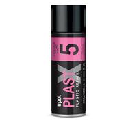 U-POL Plast X PLAS/5MG Peinture de finition pour pare-chocs en plastique et moulures en aérosol Gris moyen 400 ml